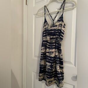 summer silk beach dress